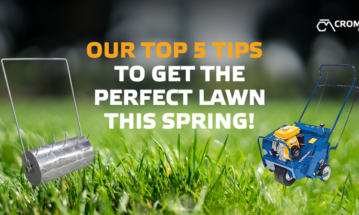 Our top 5 tips to get the perfect lawn this spring!