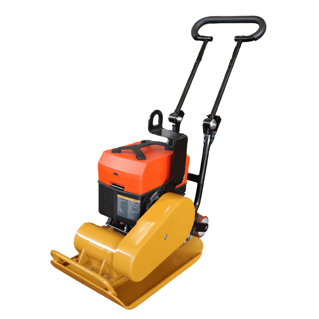 Crommelins Battery-Powered Plate Compactor
