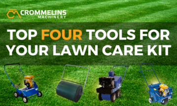 Top Four Tools for your Lawncare Kit