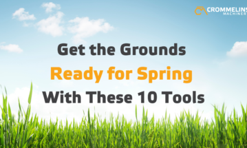 Text: Get the Grounds Ready for Spring with These 10 Tools